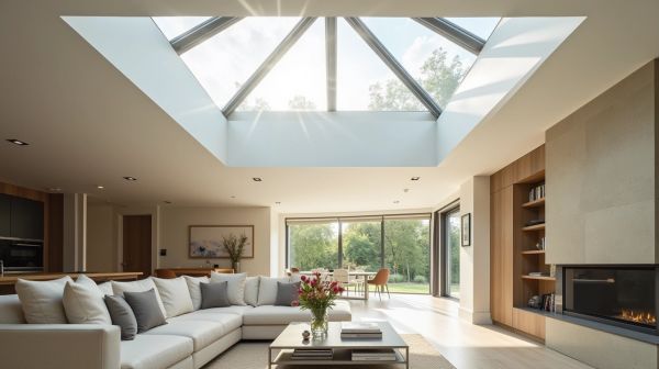 Transform your space with stunning bespoke rooflights
